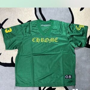 Chrome Hearts Green Jersey